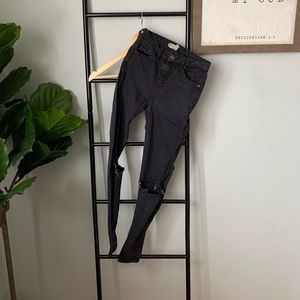 Topshop Jamie Jeans size 26W 30L